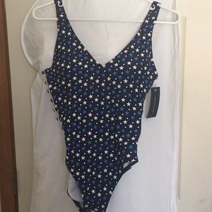 NWT Tommy Hilfiger One Piece Swimsuit